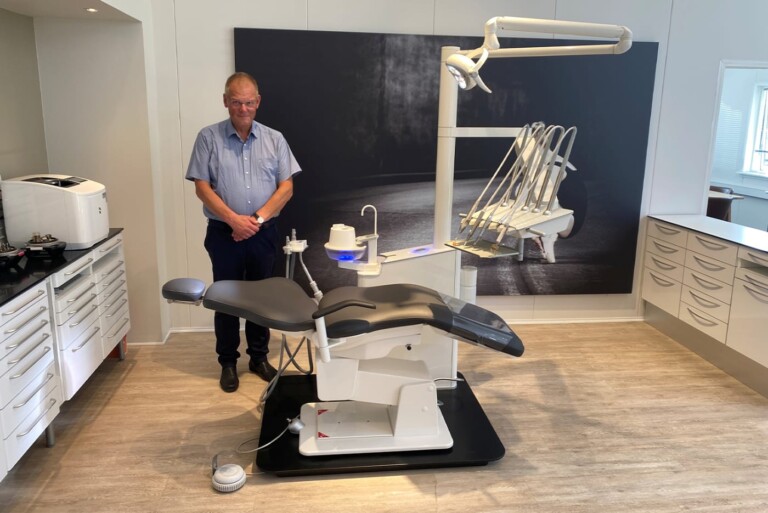 Matti Overgaard retirement reception