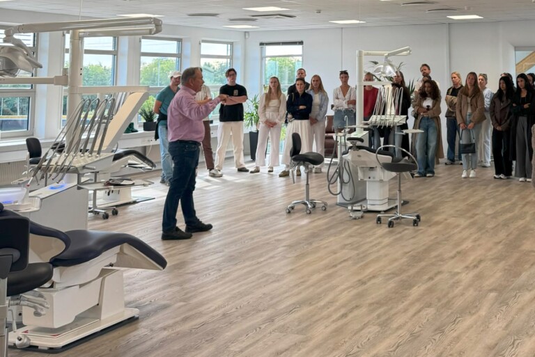 Norwegian graduated dentists visits Heka